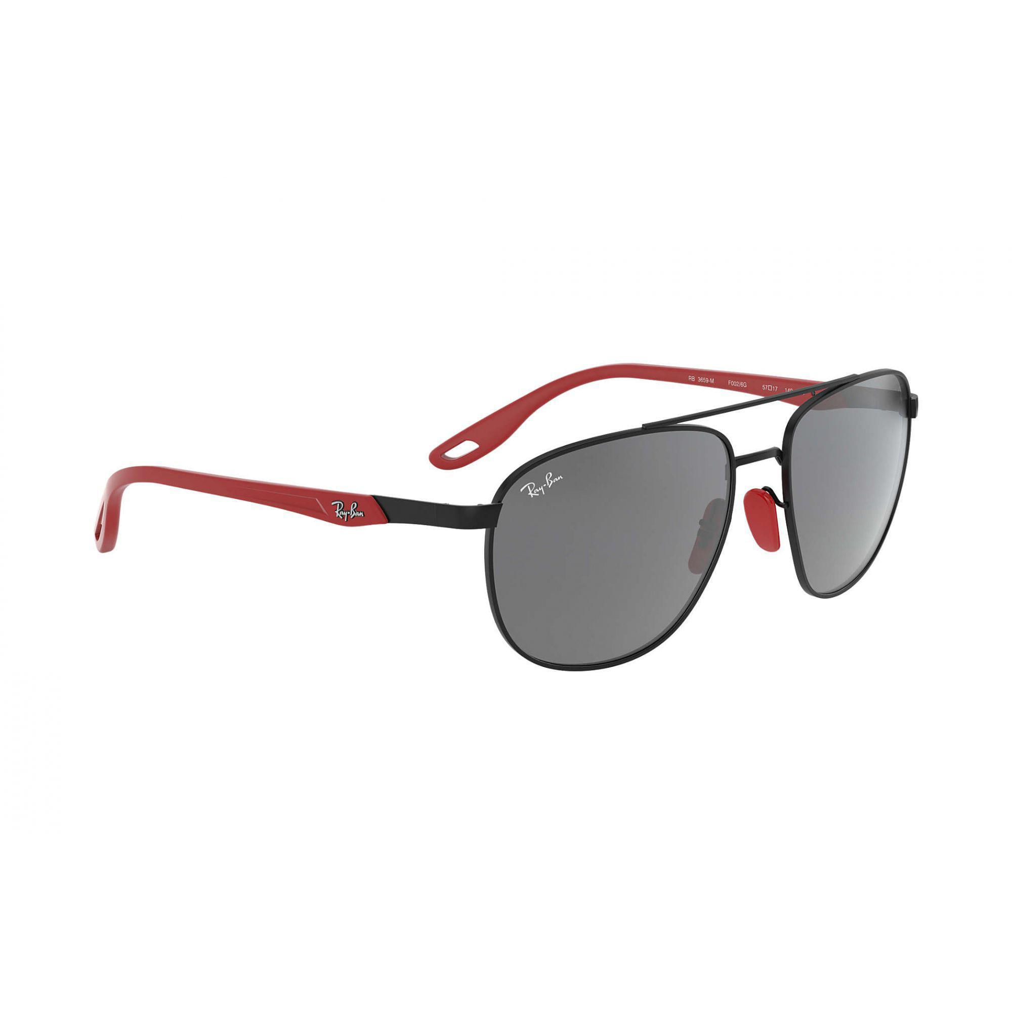 Miniatura Óculos De Sol Masculino Ray-Ban Rb3659-M F002/6G 57 Ferrari