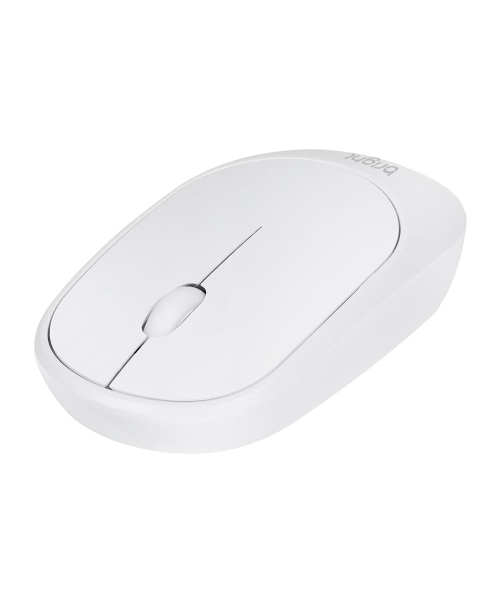 Miniatura Mouse Sem Fio Bright Branco