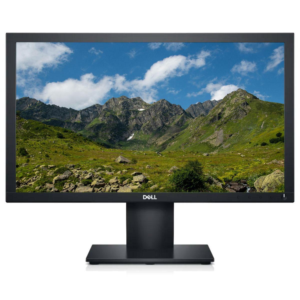 Miniatura Monitor Dell, 19,5 Resolução 1600X900, 60 Hz, Painel Tn, Vga