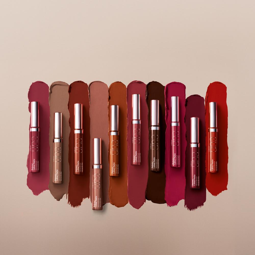 Miniatura Batom Matte Intransferível Una 8ml Nude 2C