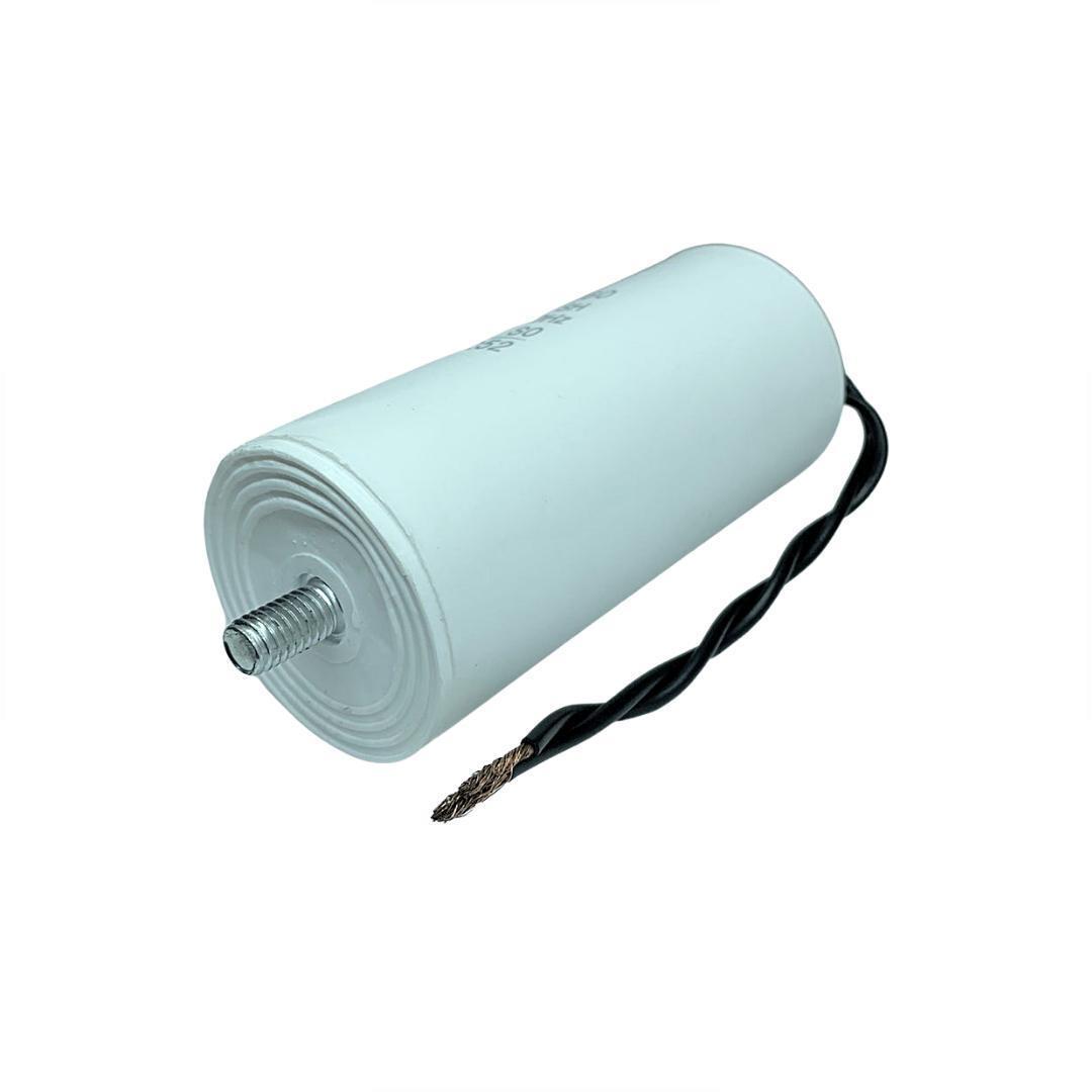 Miniatura Capacitor Partida 120Uf/250V 127V Compressor Chiaperini