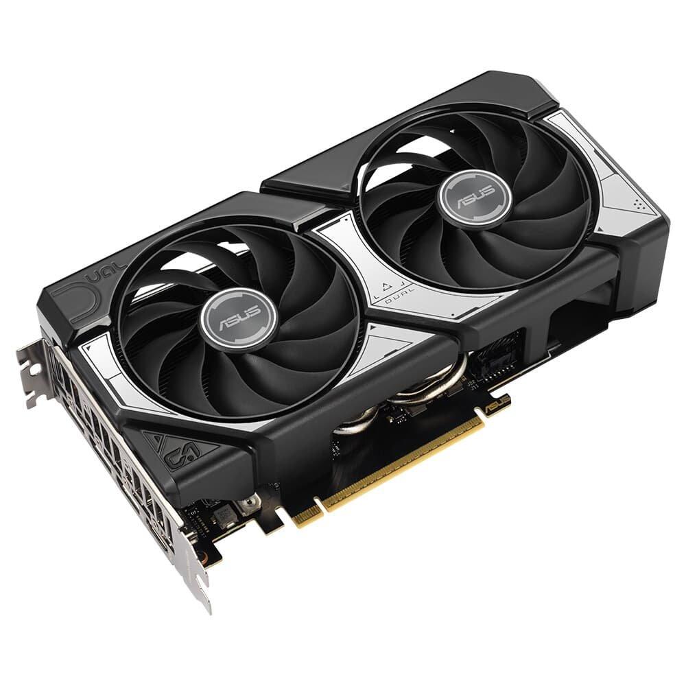 Placa de Vídeo ASUS RTX 5060 TI DUAL O8G NVIDIA GeForce, 8GB, GDDR7, DLSS, Ray Tracing - 90YV0MP2-M0NA00