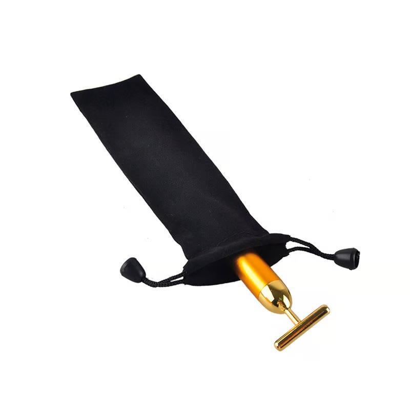 Miniatura Massageador Facial Elétrico Anti Rugas - Pilha Aa