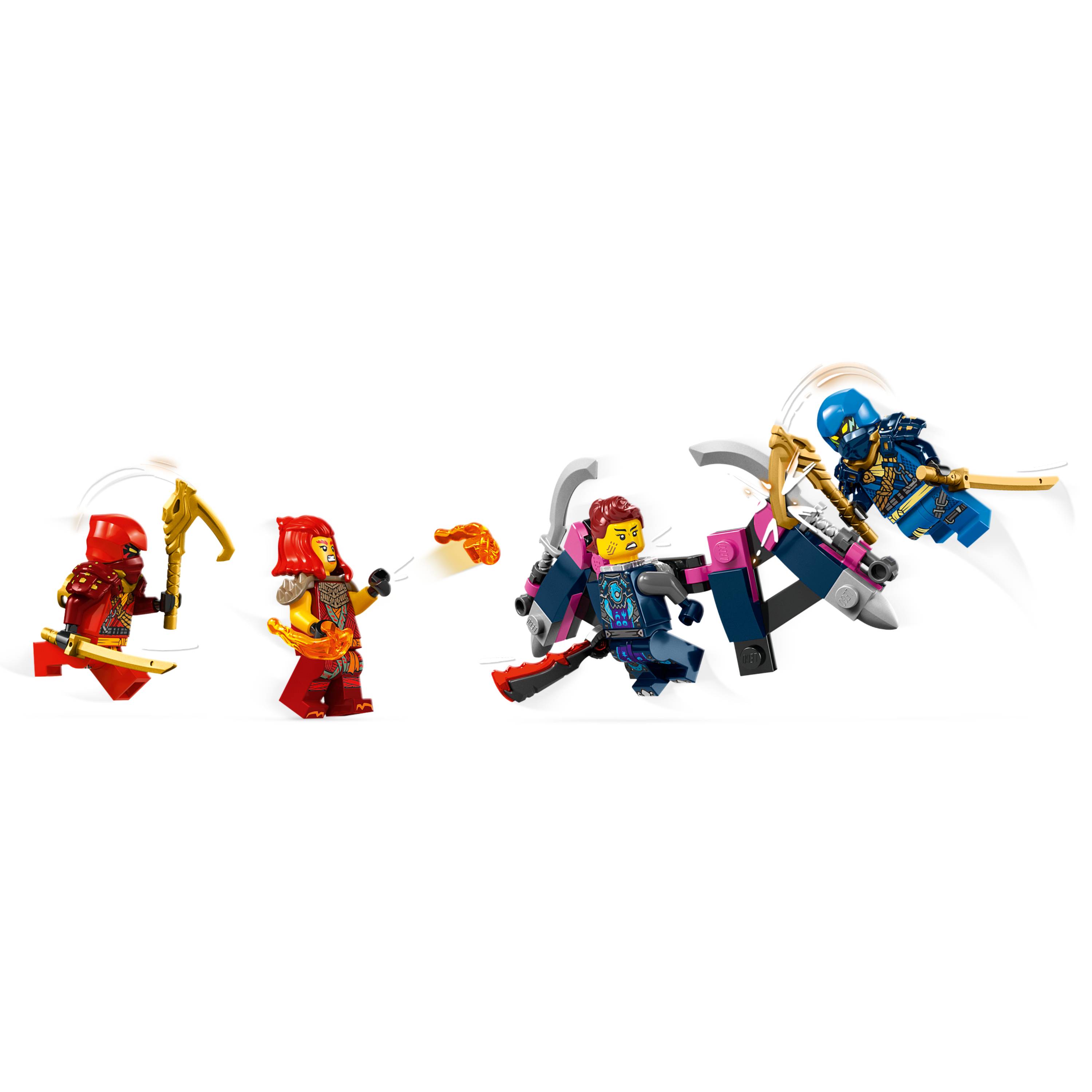 Miniatura LEGO Ninjago - Robô Ninja Escalador do Kai