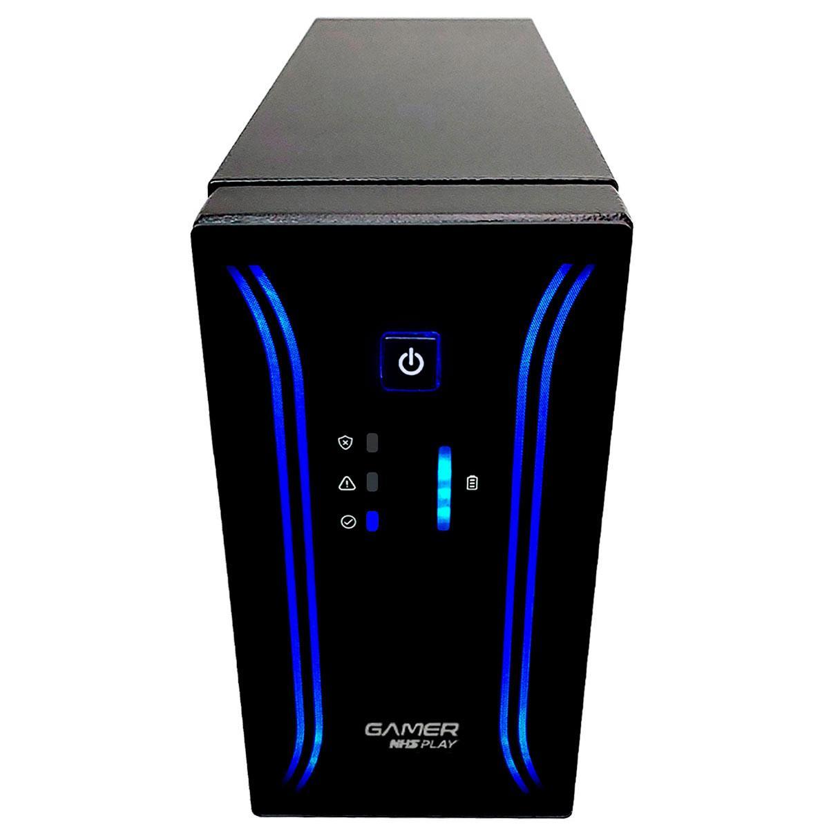 Nobreak Gamer Nhs Play Senoidal 1000Va, Ent. Bivolt, Saída