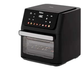 Fritadeira Elétrica Air Fryer Philco Oven PAF11B 11L Porta Removível - Preta 110V