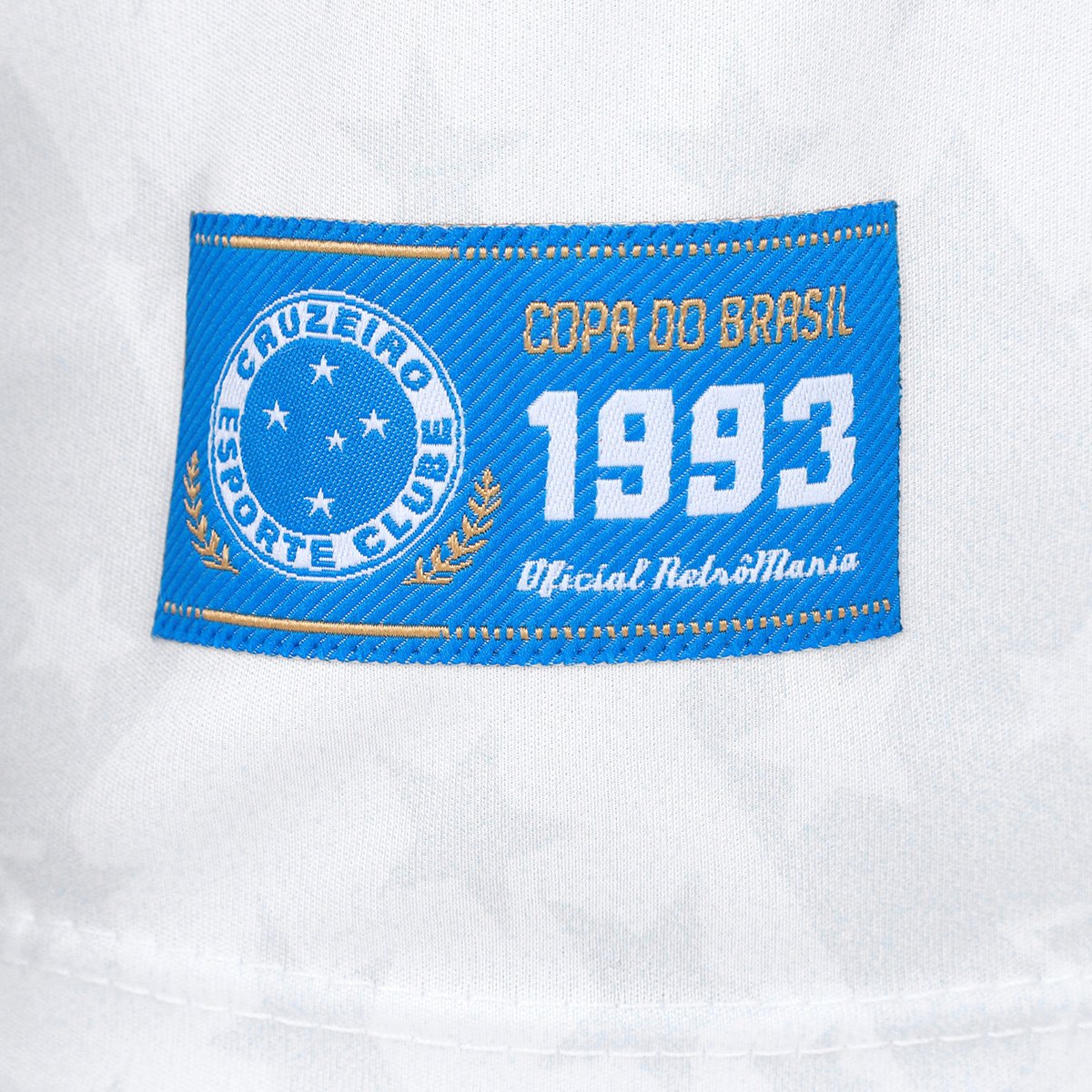Miniatura Camisa Cruzeiro 1993 Retrômania Masculina Branco - P