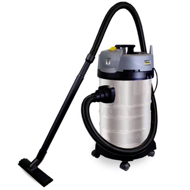 Miniatura Aspirador de Pó e Líquido 30 Litros 1600W NT 3000 Inox KARCHER 220V