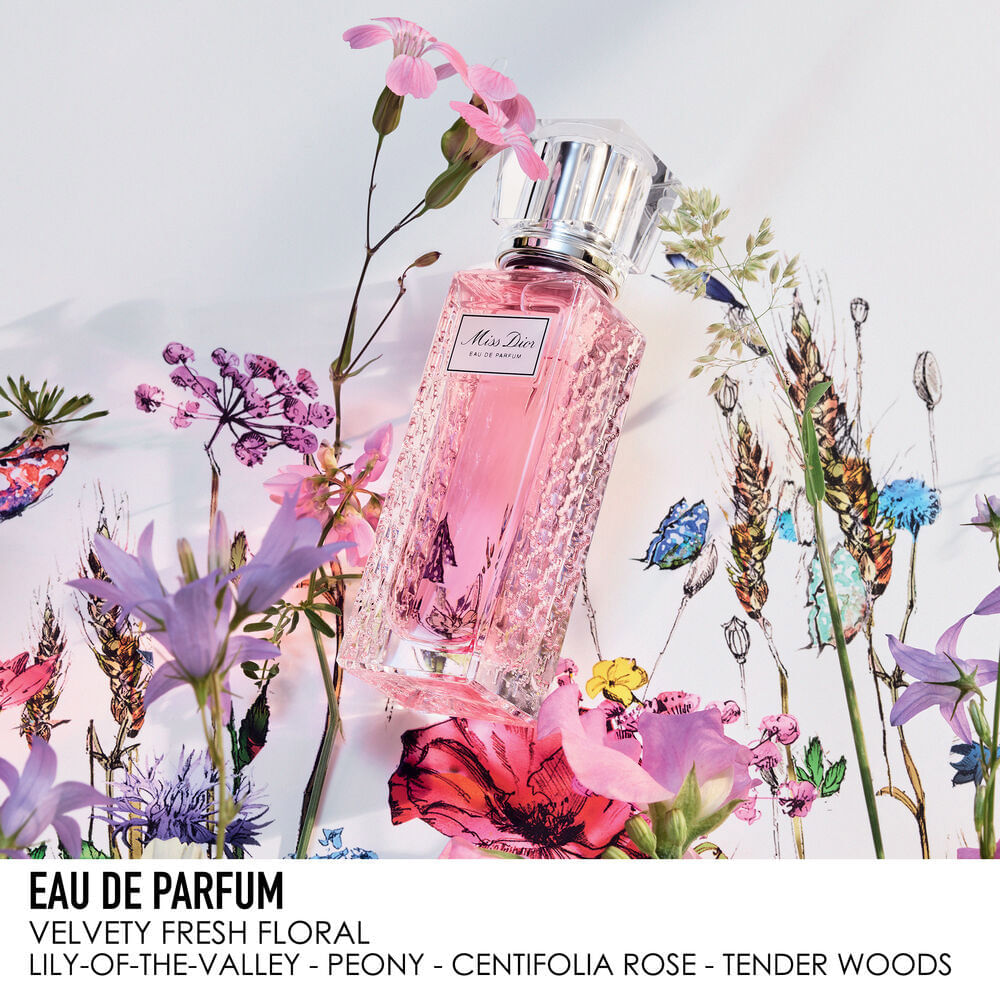 Miniatura Miss Dior Dior Roll-on – Perfume Feminino – Eau de Toilette 20ml