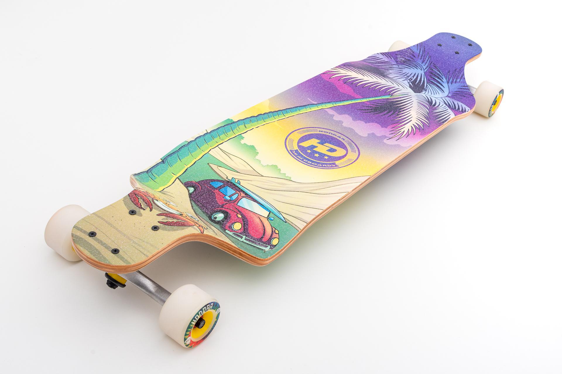Longboard Hondar Rebaixado  40''- Tiago Mohr