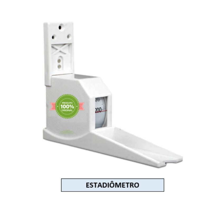 Adipômetro Digital Científico Dg+ + Esfigmo + Estadiômetro