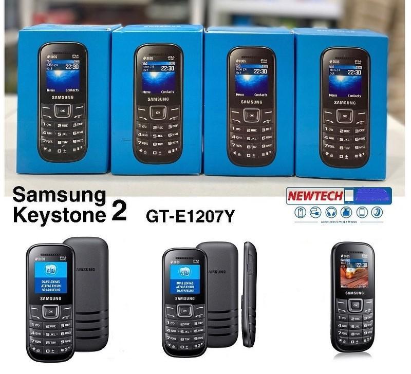 Miniatura Celular Samsung Keystone 2 Gt-E1207Y Dual Chip 2G E 3G Lite