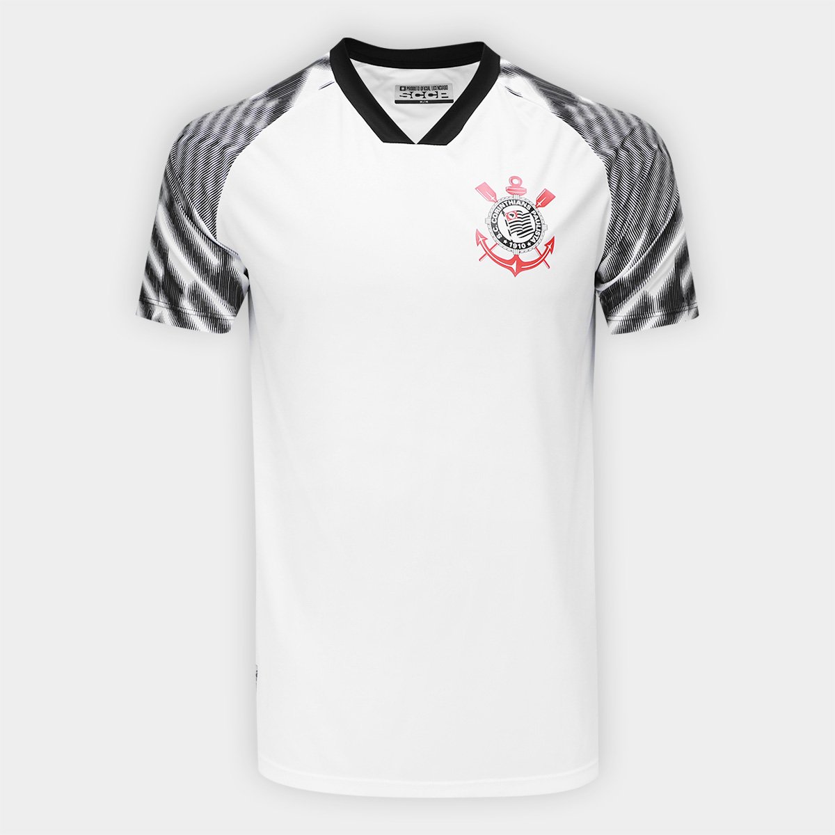 Miniatura Camisa Corinthians Masculina Branco - EGG