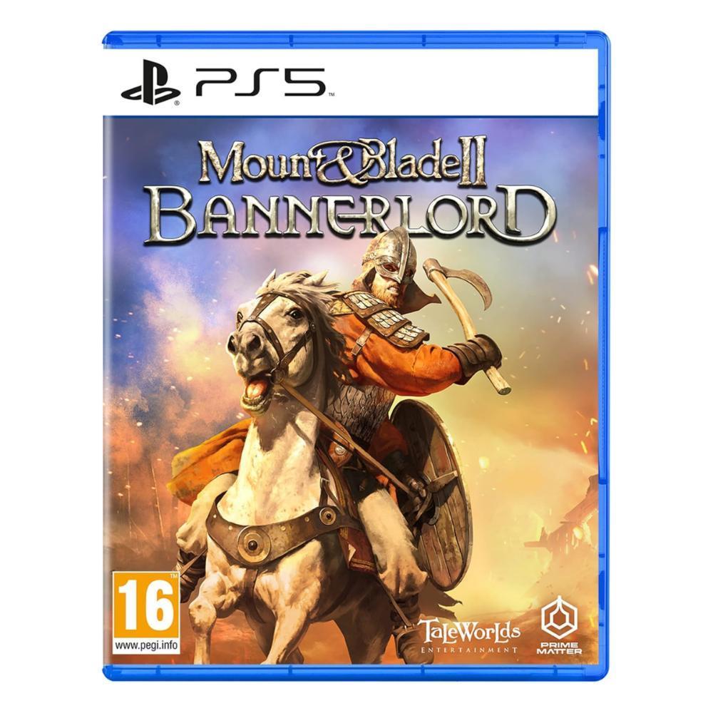 Miniatura Jogo Mount & Blade 2: Bannerlord Ps5 Ps5 Europeu Lacrado