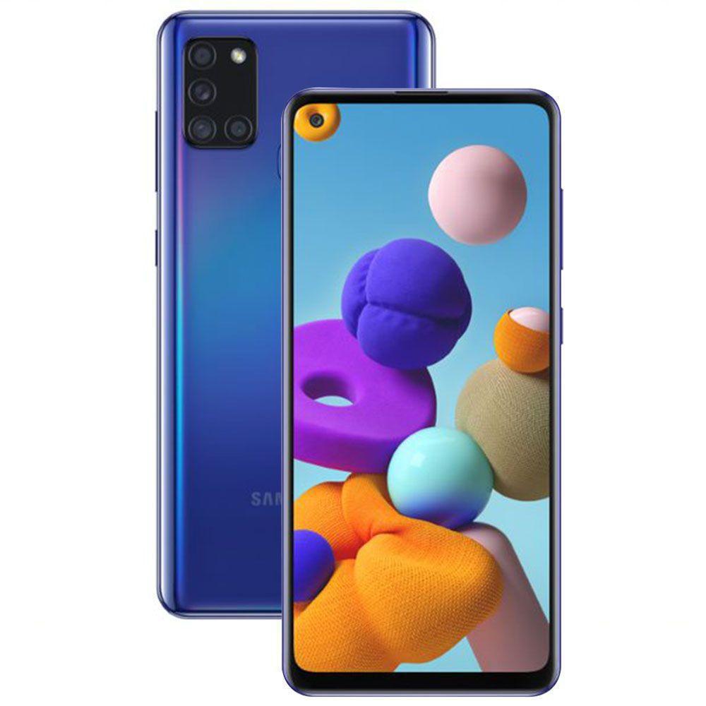 Miniatura Celular Samsung Galaxy A21S 32Gb Dual Chip Tela 6.5 Azul