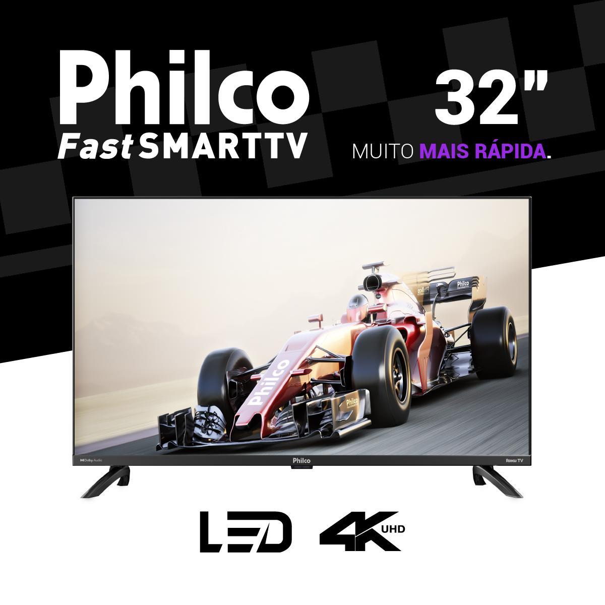 Miniatura Smart TV 32” Philco LED Roku TV PTV32G7PR2CGB Bivolt