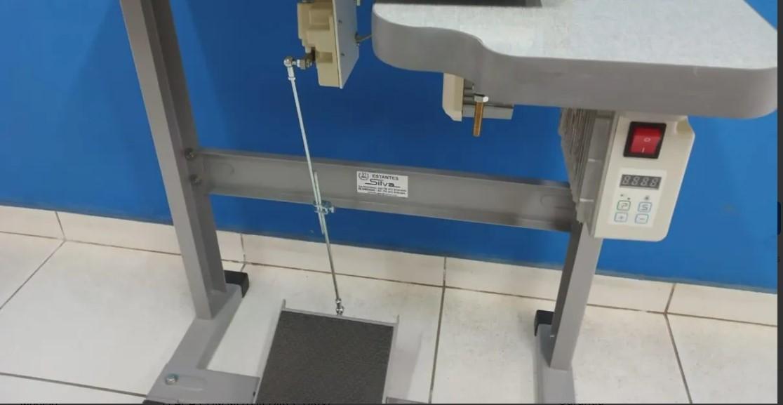 Miniatura Maquina De Cortar Vies Faca Motor Direct Drive Bivolt