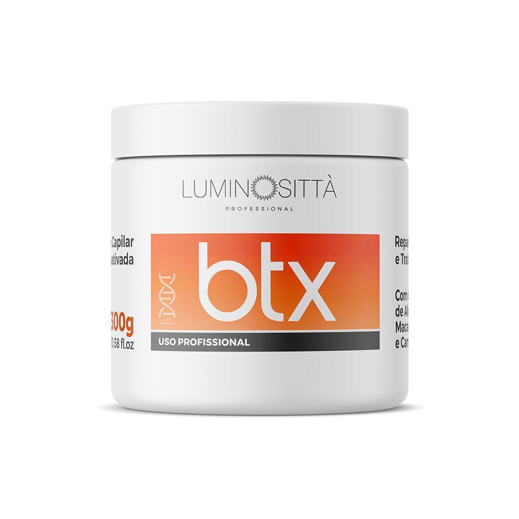 Miniatura Botox Btx Capilar Termo Ativado Anti Frizz 300Gr Luminosittà