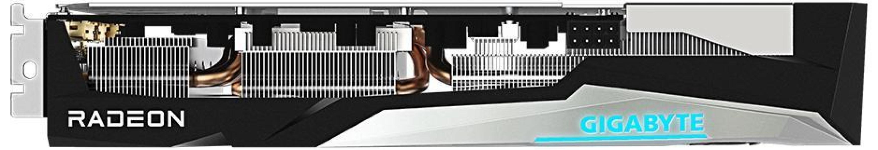 Placa de Vídeo Gigabyte RX 7600 Gaming OC 8GB GDDR6