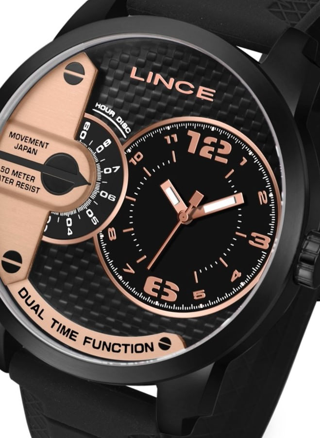 Miniatura Relógio Lince Masculino Esportivo Inoxidável Mrph050s P2px