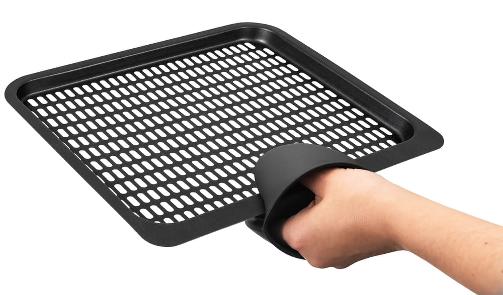 Miniatura Fritadeira Air Fryer Forno Oven Digital 25L Mondial Preto/Inox 2000W - AFO-25L-BI AIR FRYER AFO-25L-BI 127V/60Hz