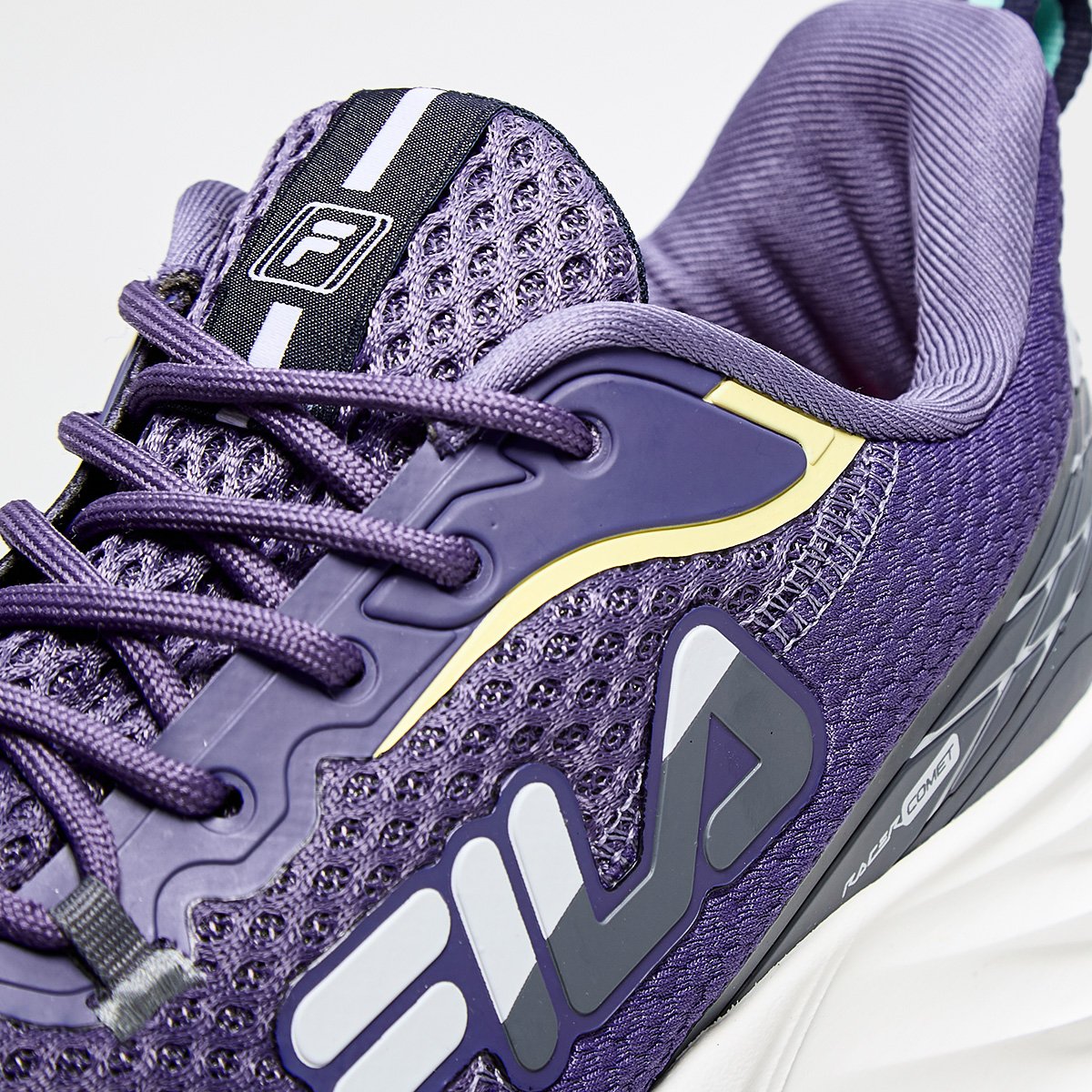 Tênis Fila Racer Comet Feminino Roxo+Amarelo - 34