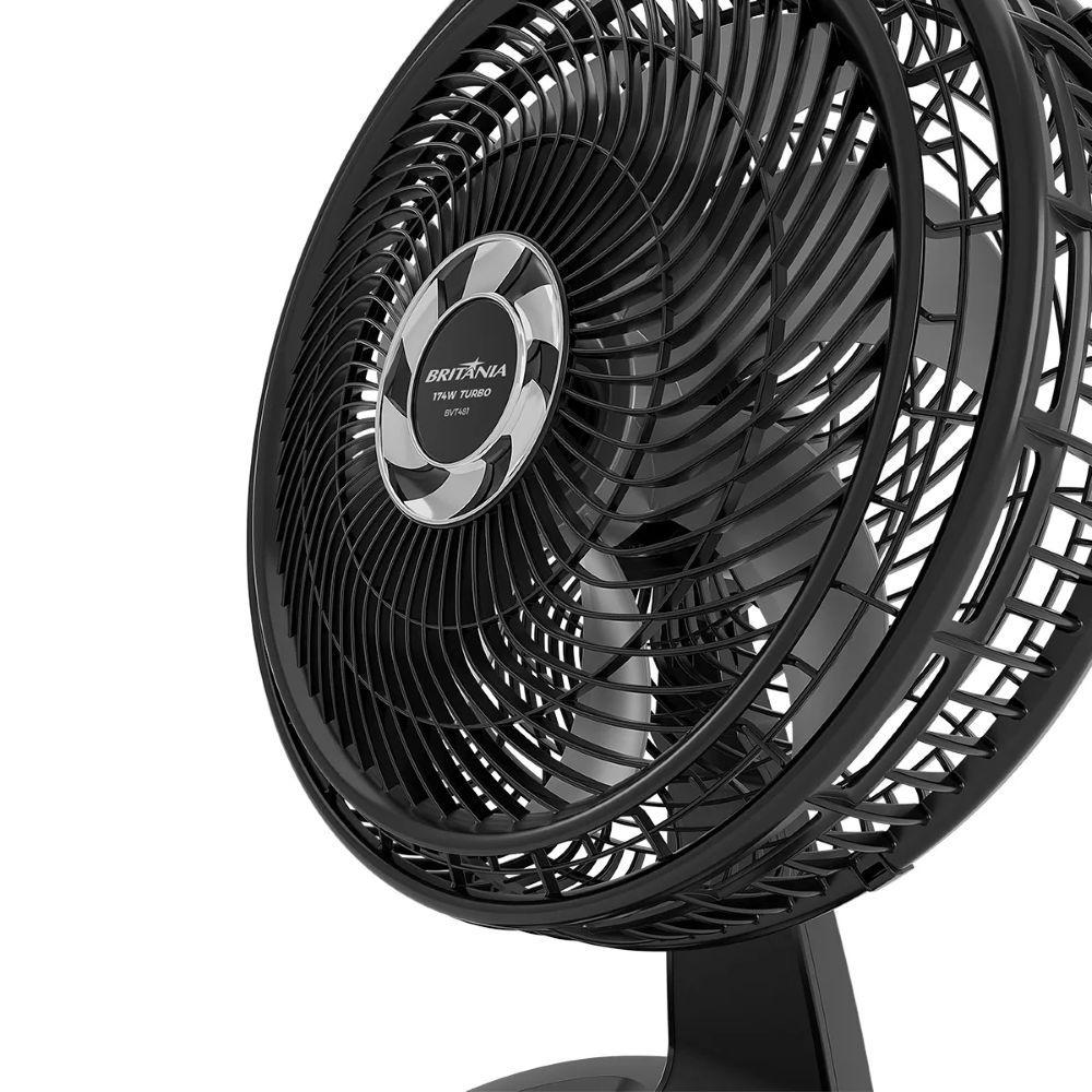 Miniatura Ventilador Britânia BVT481 Maxx Force 110V