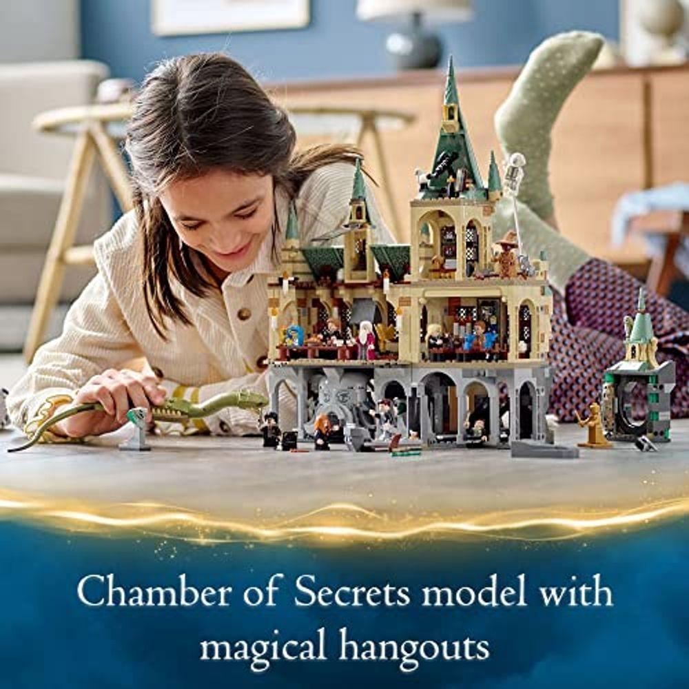 Miniatura Lego Harry Potter: Câmara Secreta De Hogwarts