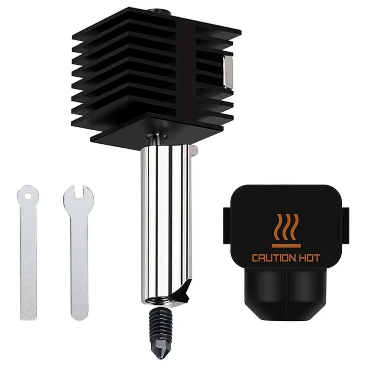 2X Unidades Bico Hotend Impressora Bambulab A1 A1 Mini 0.4Mm