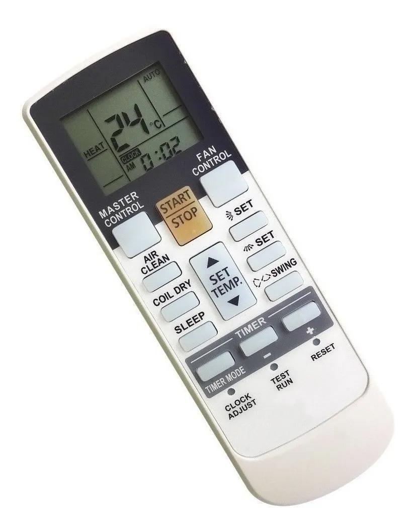 Miniatura Controle Remoto Ar Fujitsu AR-RAC3E ABBF18LAT Compatível
