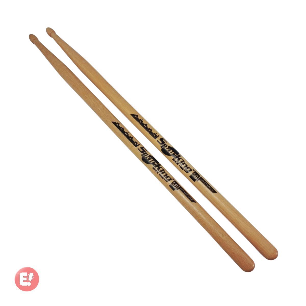 Miniatura Kit 3 Baqueta Spanking Abiurana Par - 7A