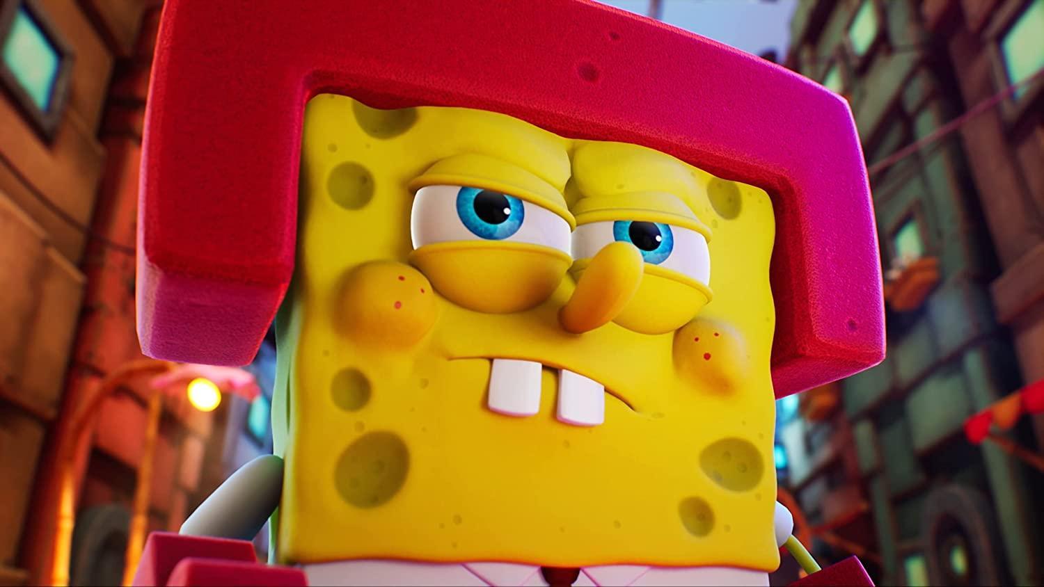 Miniatura Spongebob Squarepants Cosmic Shake Ps4 Midia Fisica