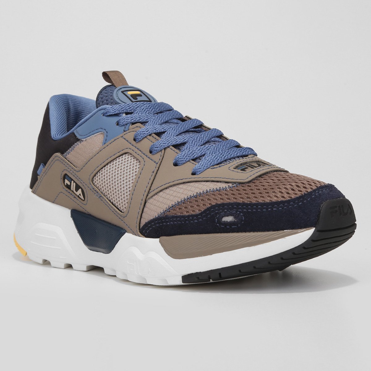 Miniatura Tênis Fila Sperio Masculino Marinho+Azul - 38