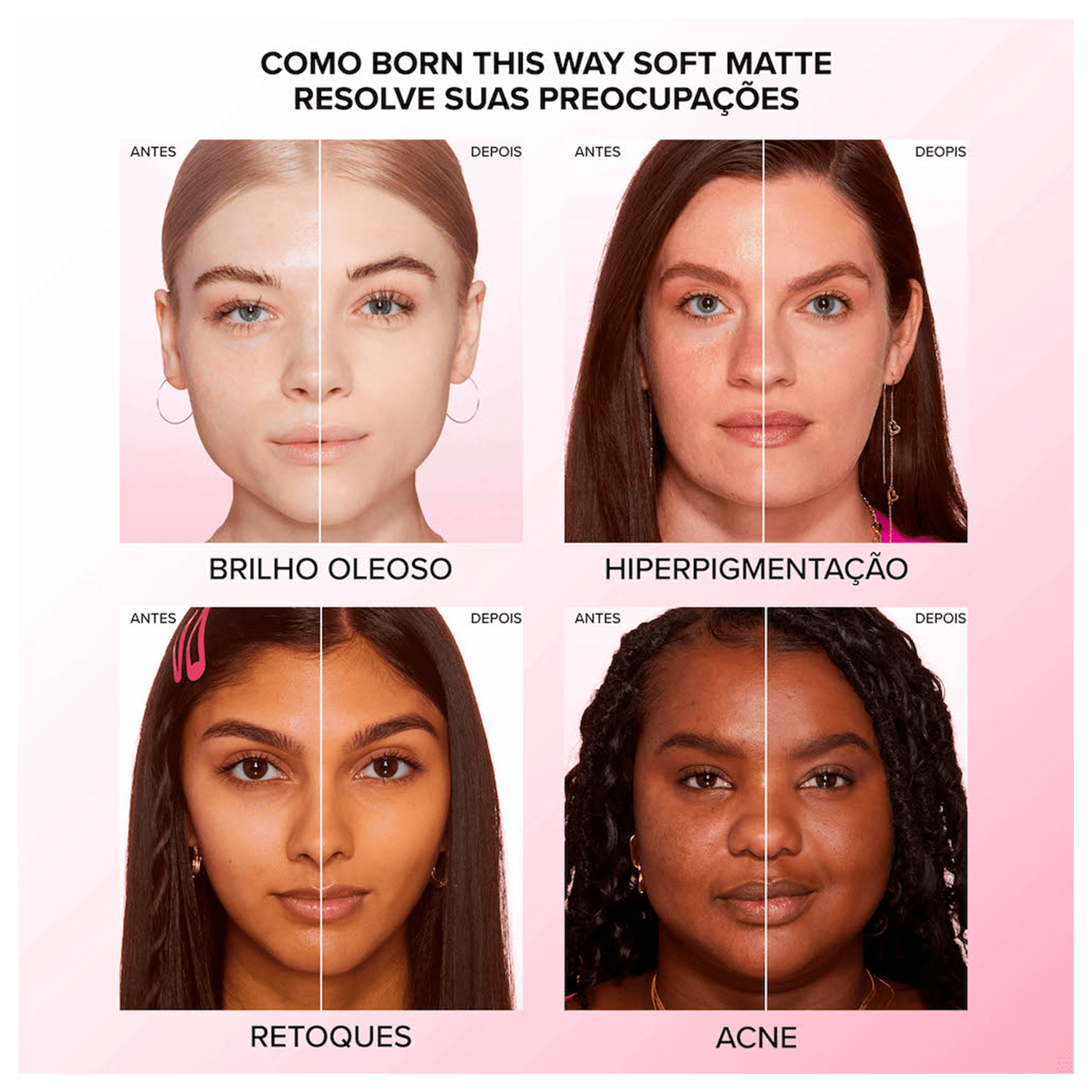 Miniatura Too Faced Born This Way Soft Matte Foundation Swan - Base Líquida 30ml