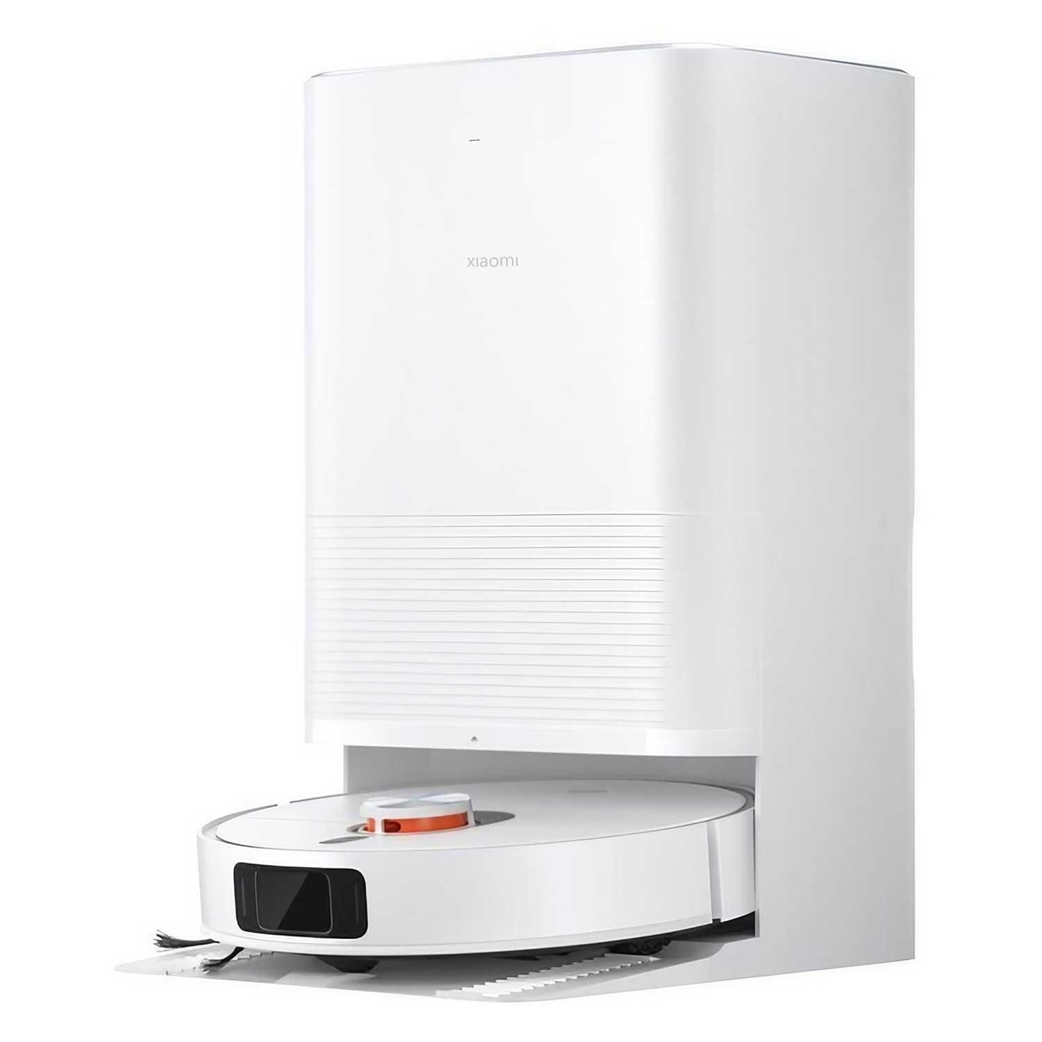 Miniatura Robô Aspirador Vacuum X20 Pro - 220V - 50/60Hz - Branco