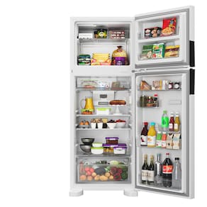 Miniatura Geladeira Consul CRM53MB Duplex Inverter 455L Frost Free Branca 110V