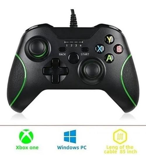 Miniatura Controle Compatível Xbox One, Series E Pc Com Fio Manete Top