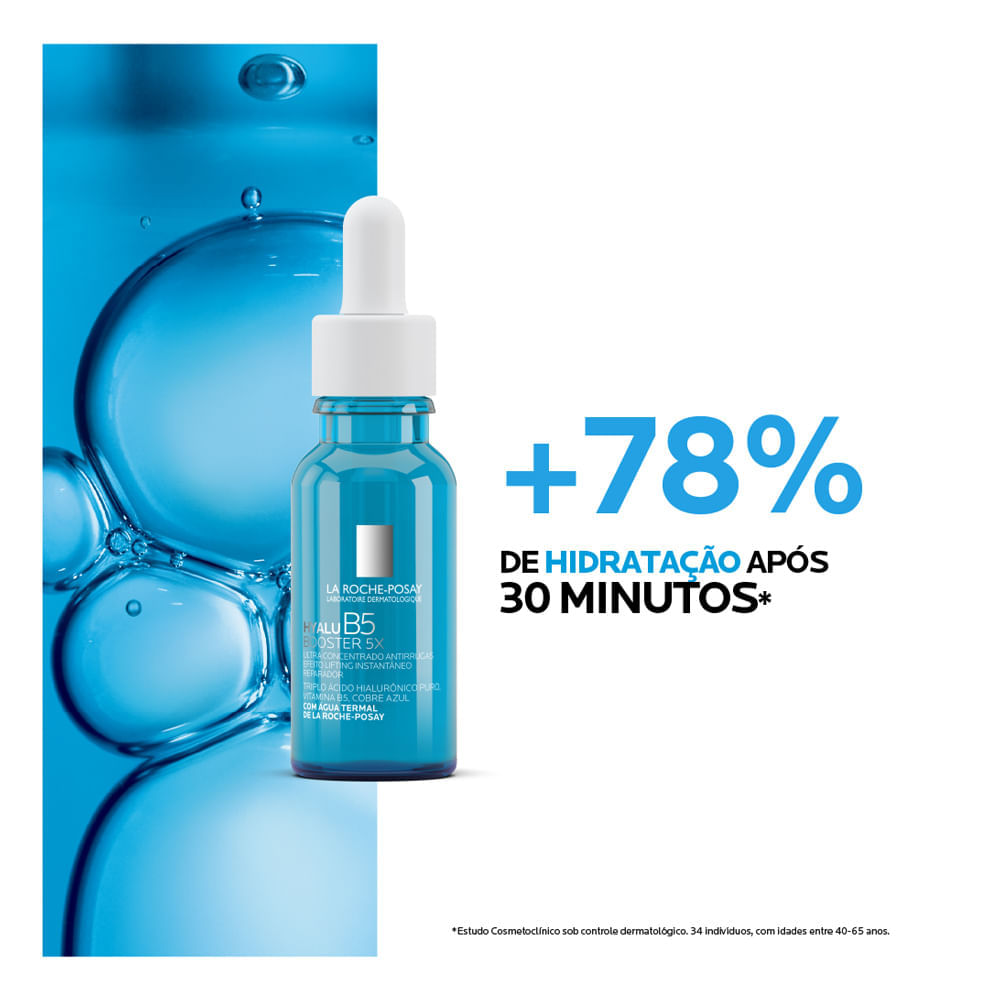 Miniatura Hyalu B5 Booster 5x La Roche Sérum Ultra Concentrado Antirrugas 15ml