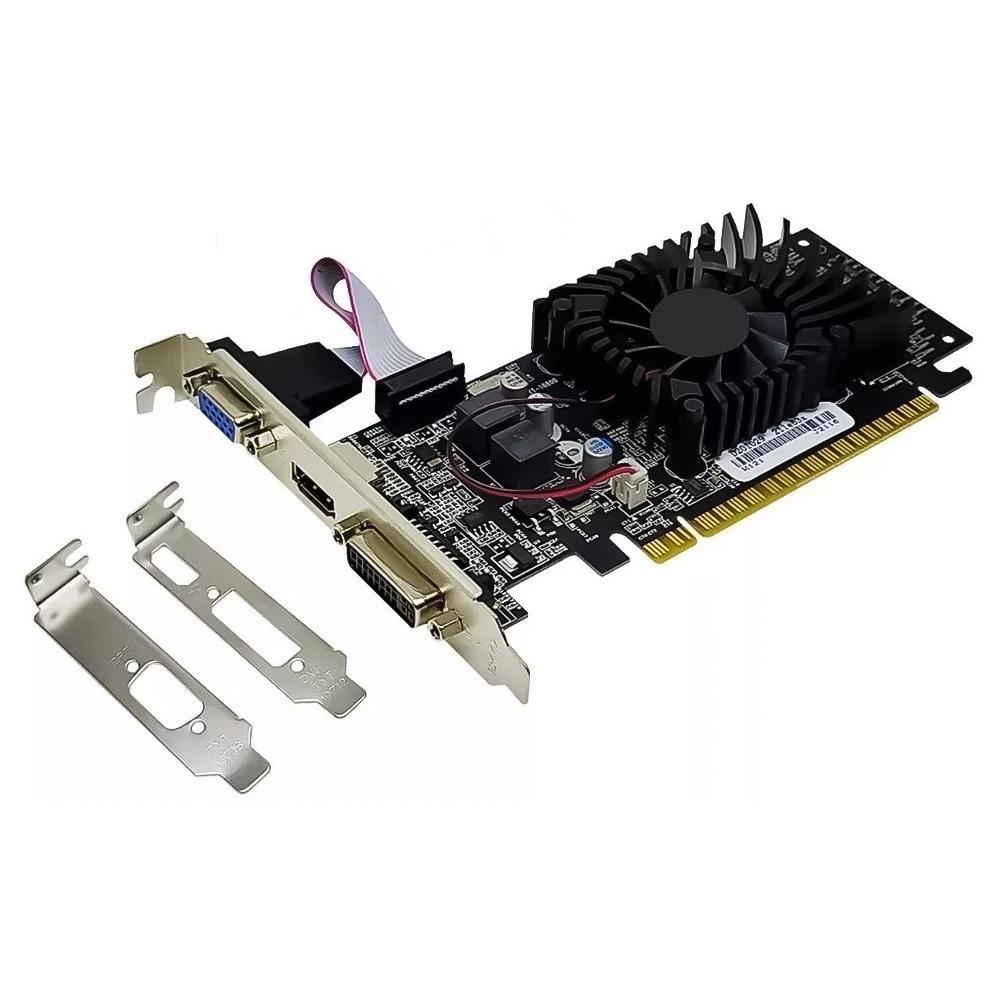 Miniatura Placa De Vídeo Geforce Nvidia Revenger Gt210 1Gb Ddr3