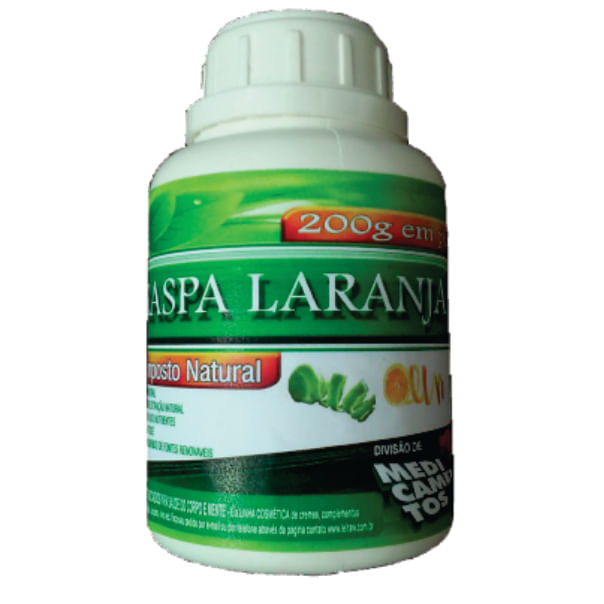 Miniatura Raspa Laranja Leiraw