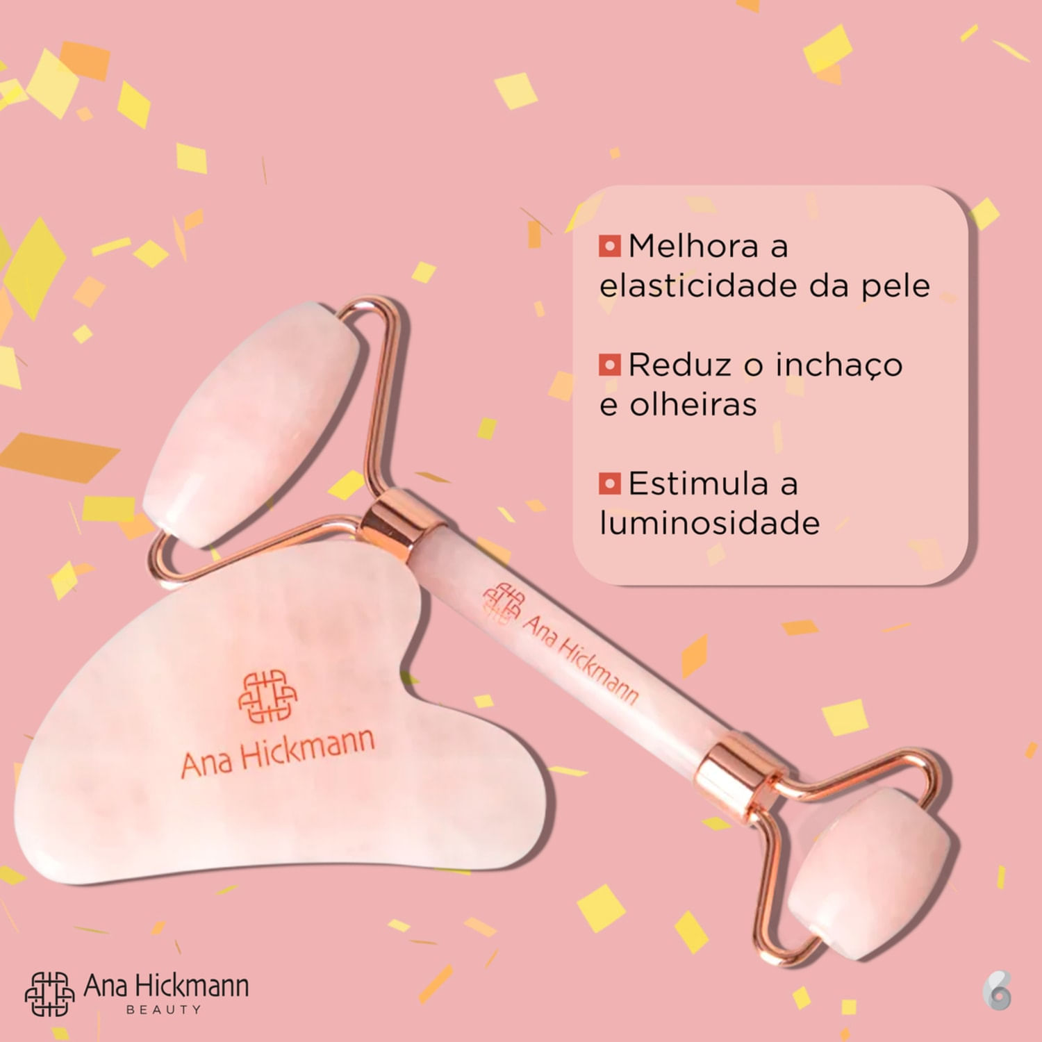 Miniatura Kit Ana Hickmann Facial Luxury Spa (2 Produtos)