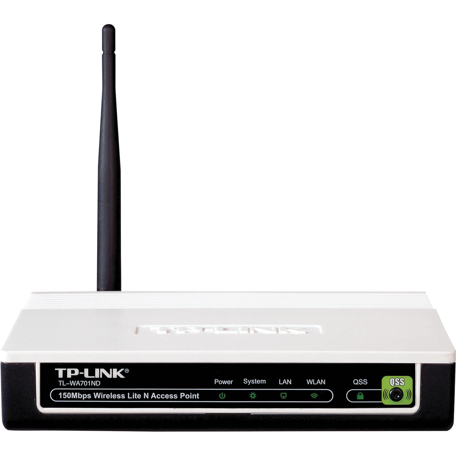 Miniatura Repetidor Access Point TP-Link TL-WA701ND Wireless 150Mbps Homologação: 79902113999