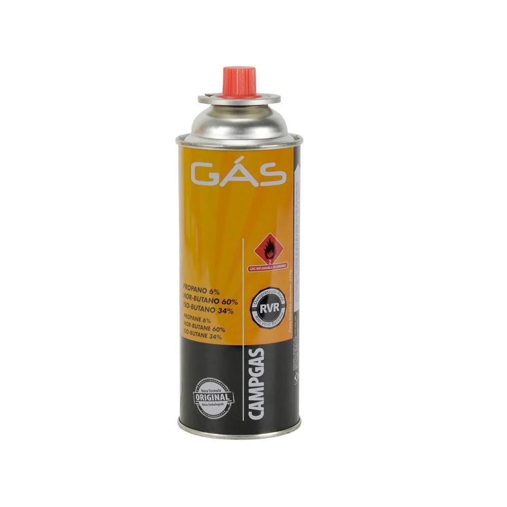 Miniatura Refil Gas Para Fogareiro Campgas Com 4 Und - Nautika