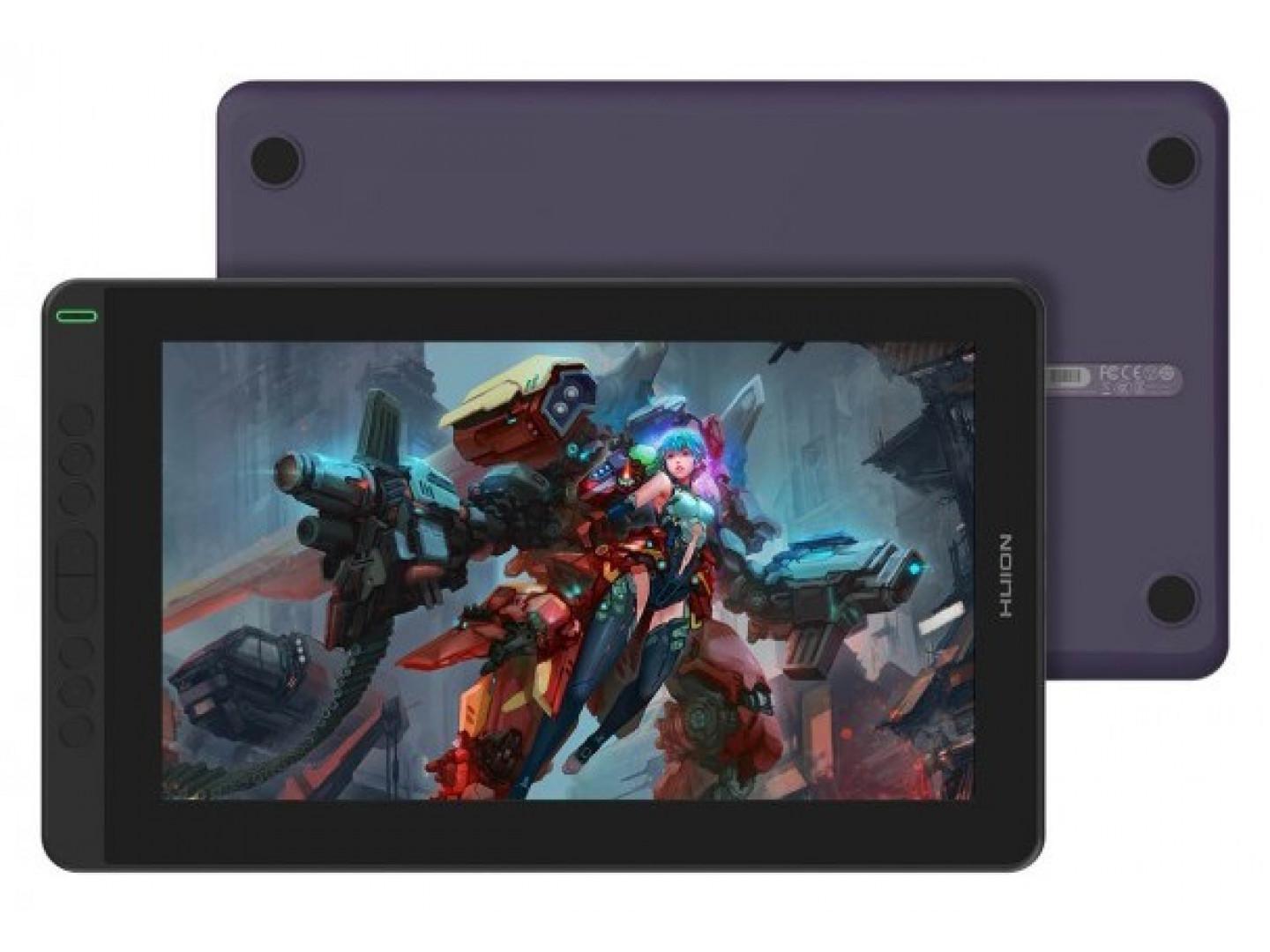 Miniatura Mesa Digitalizadora Huion Kamvas Gs1331-P Tela 13.3 - Purple