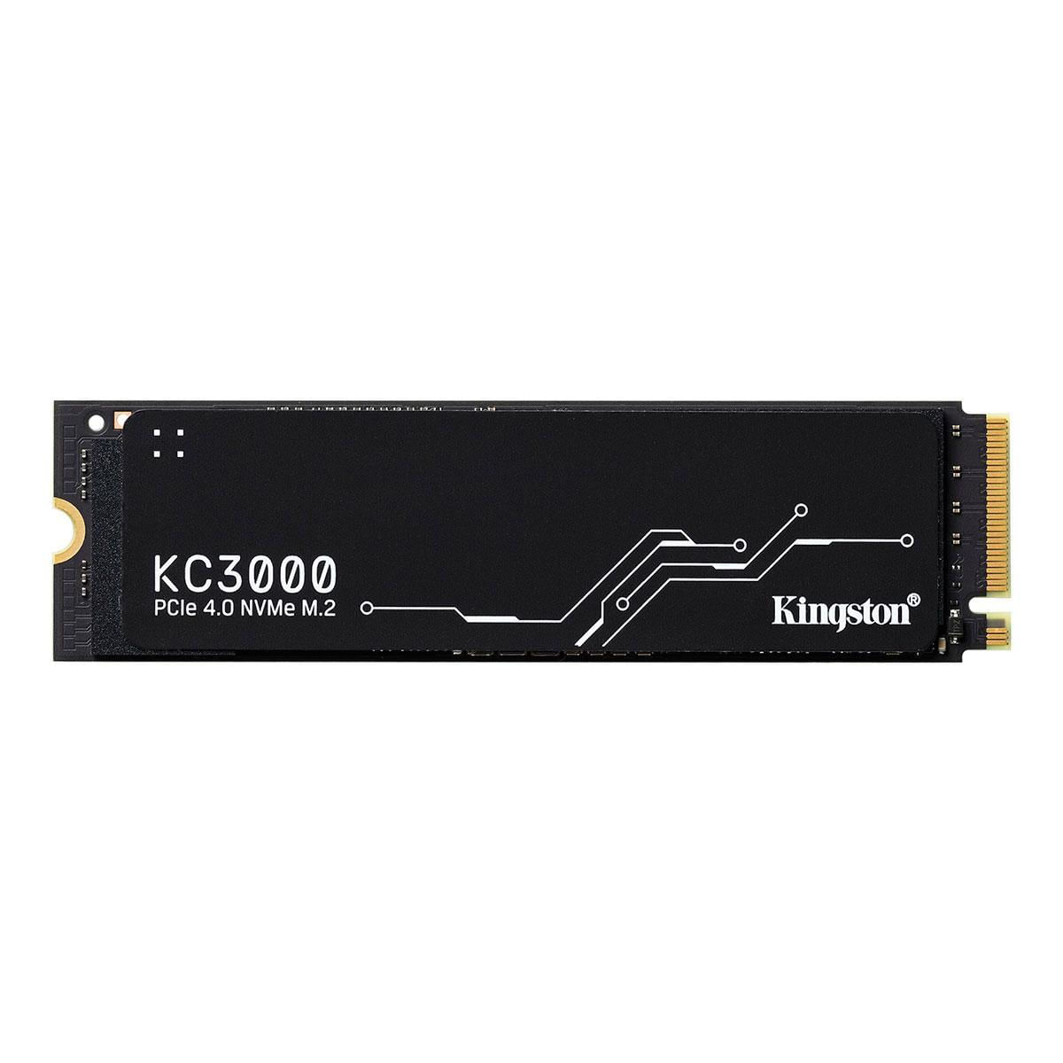 Miniatura Ssd Gamer Kingston Kc3000, 4Tb, M.2 2280, Pcie 4.0 Nvme,