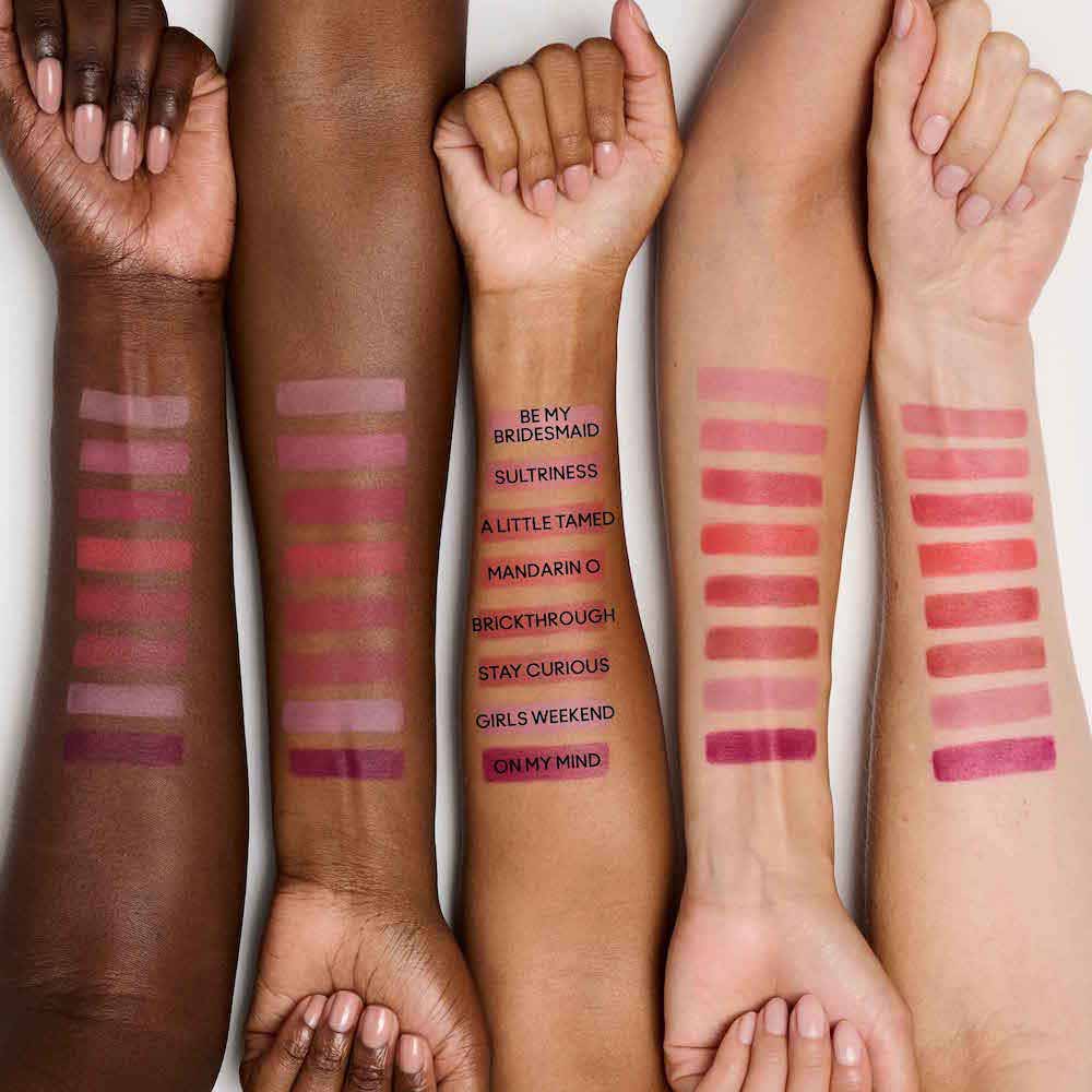 Miniatura Batom Matte Hidratante MAC Powder Kiss A Little Tamed