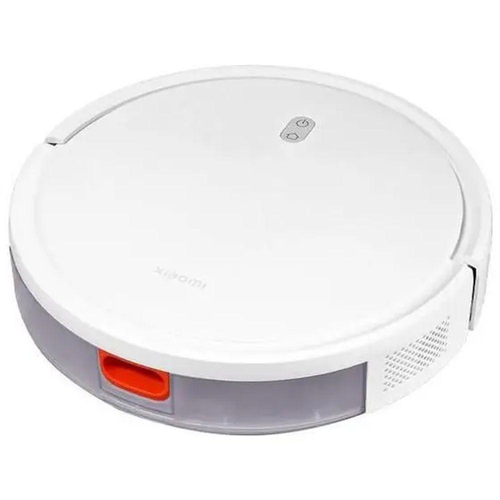 Miniatura Robô Aspirador De Pó Mi Vacuum E10 B112 35W Bivolt Branco