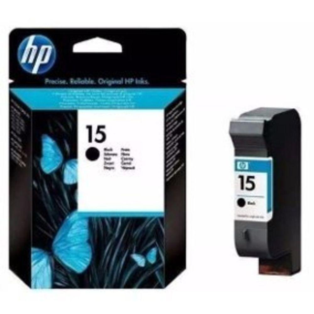 Miniatura Cartucho Hp 15 C6615d- Preto