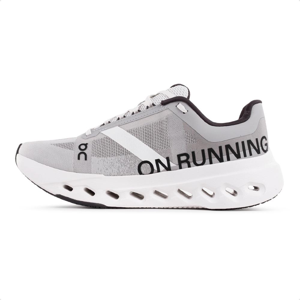 Miniatura Tenis On Running Cloudsurfer Next Masculino Cinza / Branco - 38