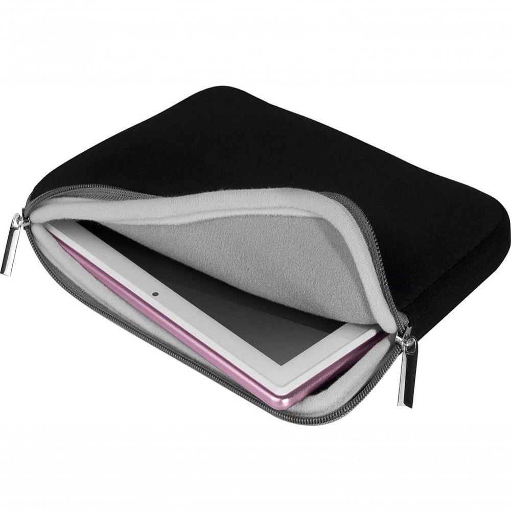 Miniatura Case Notebook 14'' Preto E Cinza Bo207